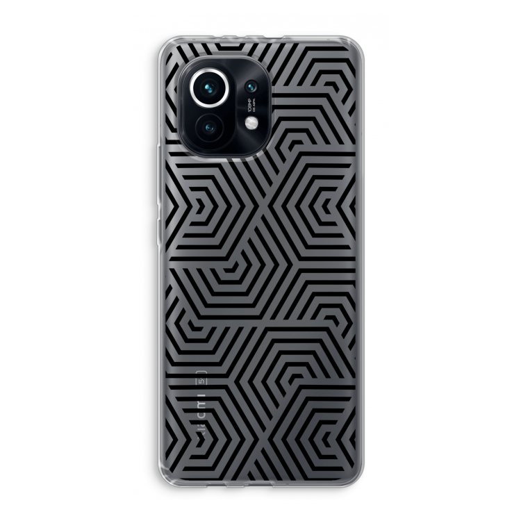 Magic pattern: Xiaomi Mi 11 Transparant Hoesje