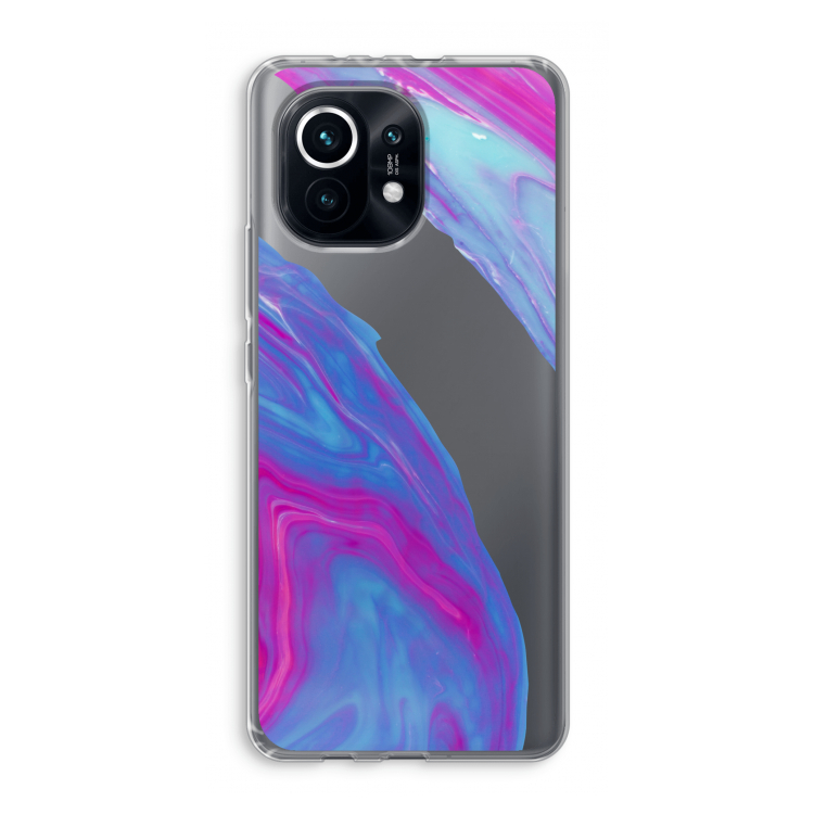 Zweverige regenboog: Xiaomi Mi 11 Transparant Hoesje