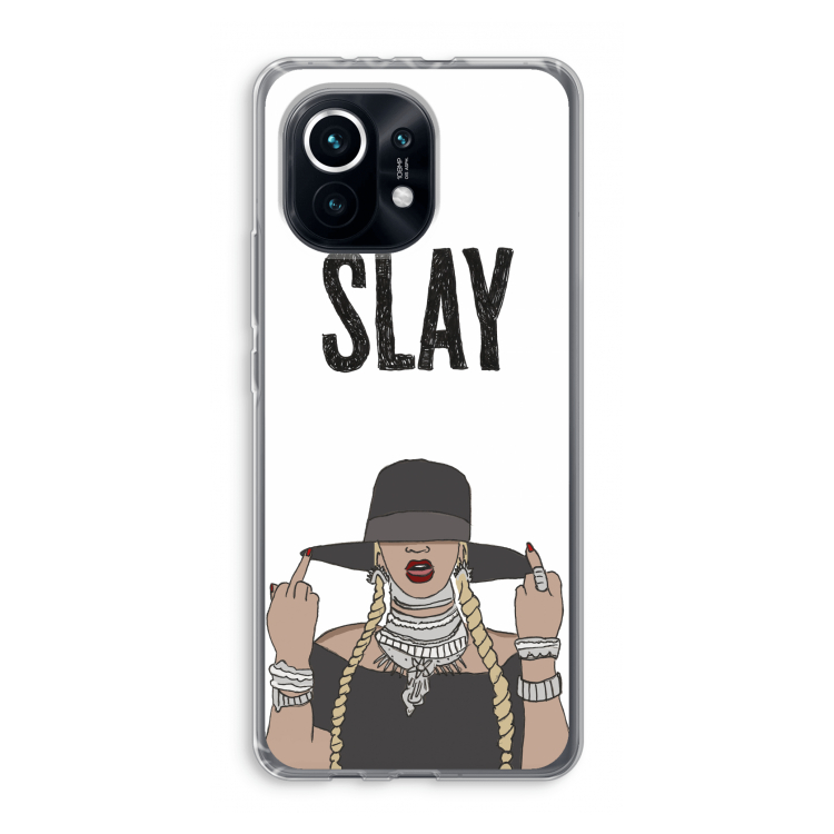 Slay All Day: Xiaomi Mi 11 Transparant Hoesje
