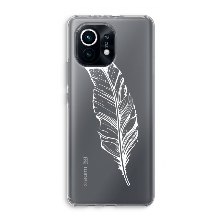 Pluim: Xiaomi Mi 11 Transparant Hoesje