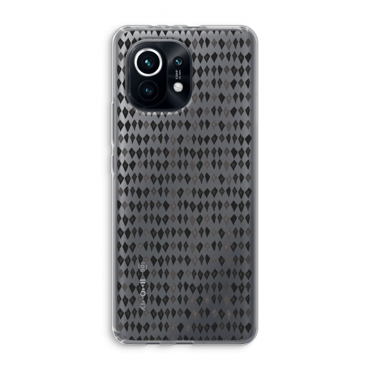 Crazy shapes: Xiaomi Mi 11 Transparant Hoesje