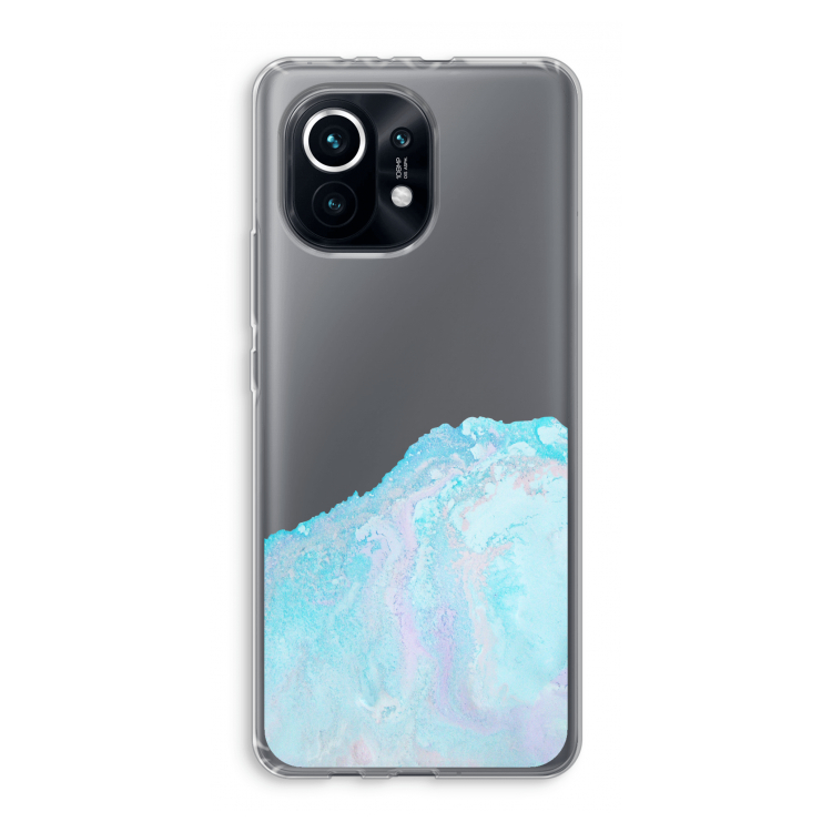 Fantasie pastel: Xiaomi Mi 11 Transparant Hoesje