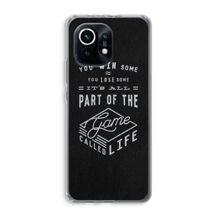Life: Xiaomi Mi 11 Transparant Hoesje
