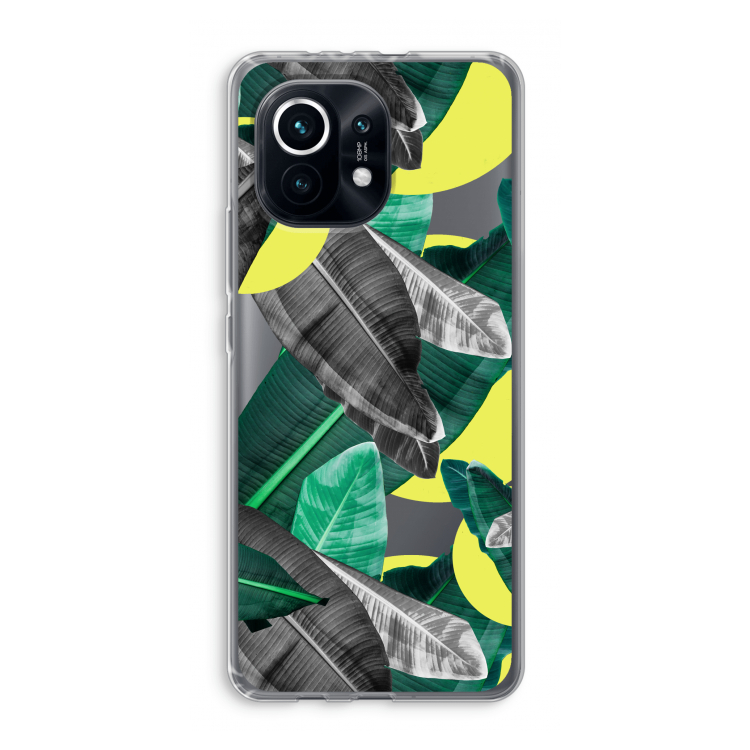 Fantasie jungle: Xiaomi Mi 11 Transparant Hoesje