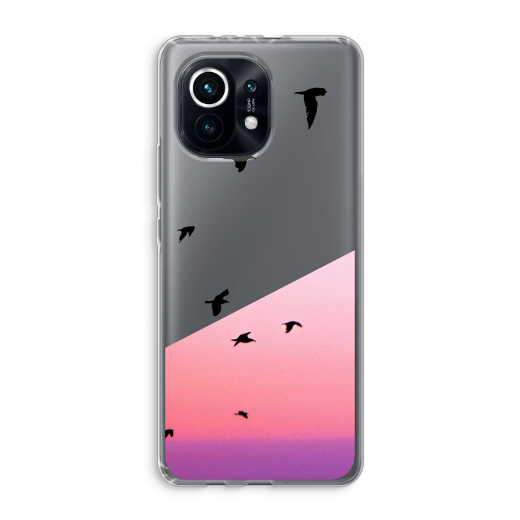 Fly away: Xiaomi Mi 11 Transparant Hoesje