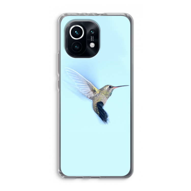 Kolibri: Xiaomi Mi 11 Transparant Hoesje