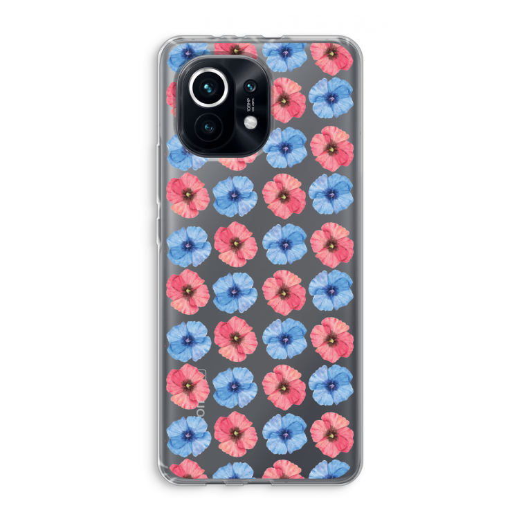 Klaproosjes: Xiaomi Mi 11 Transparant Hoesje