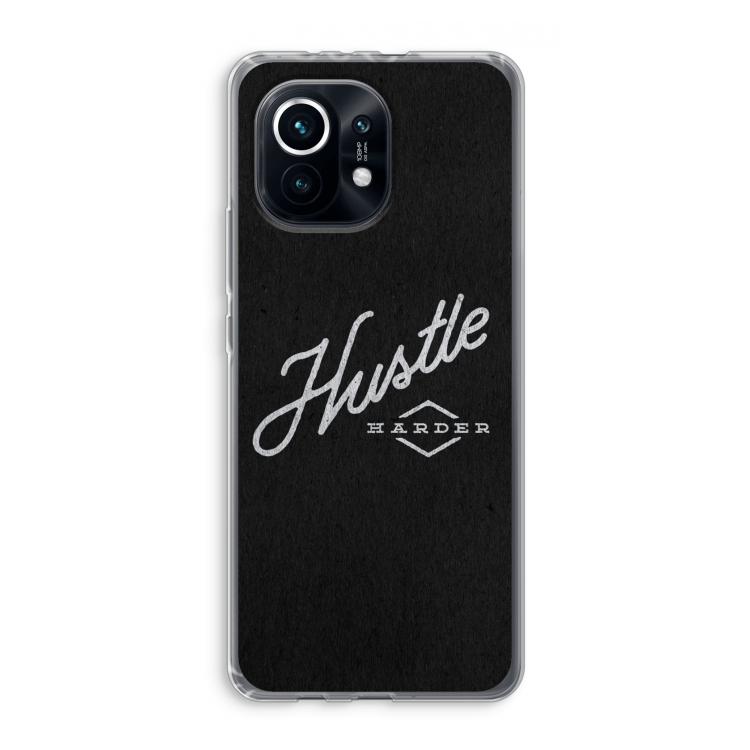 Hustle: Xiaomi Mi 11 Transparant Hoesje