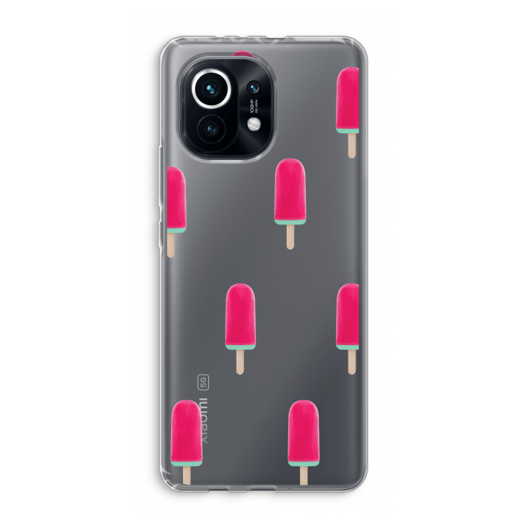 Waterijsje: Xiaomi Mi 11 Transparant Hoesje