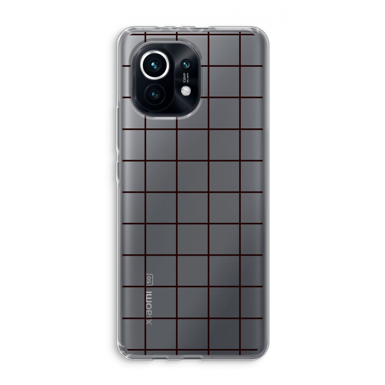 Rooster: Xiaomi Mi 11 Transparant Hoesje