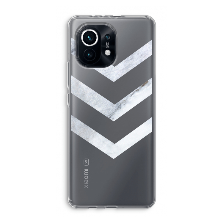 Marmeren pijlen: Xiaomi Mi 11 Transparant Hoesje