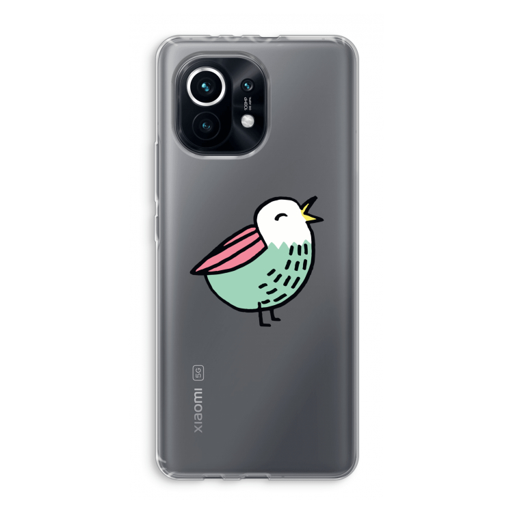 Birdy: Xiaomi Mi 11 Transparant Hoesje