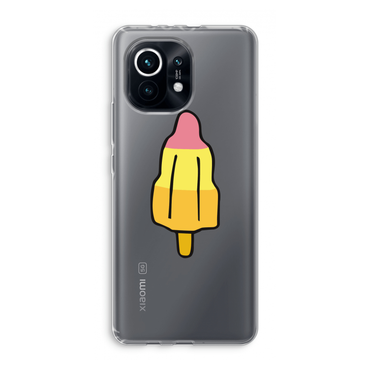 Raketijsje: Xiaomi Mi 11 Transparant Hoesje