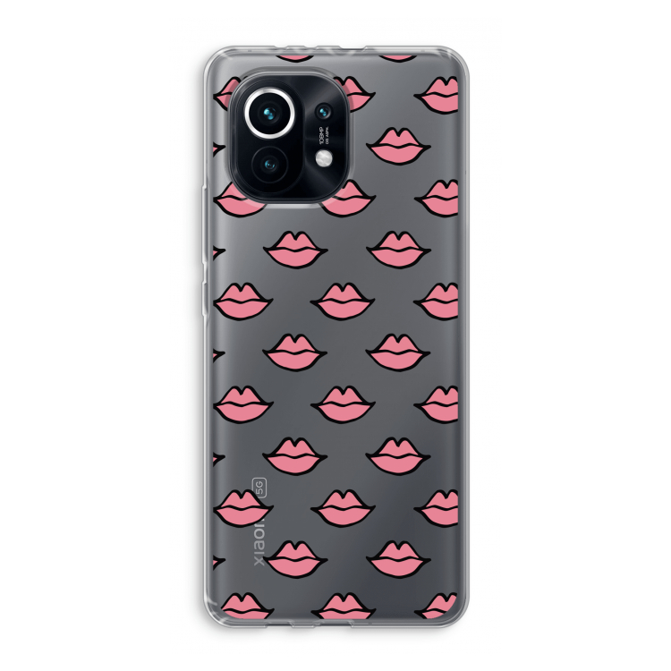 Lipjes: Xiaomi Mi 11 Transparant Hoesje