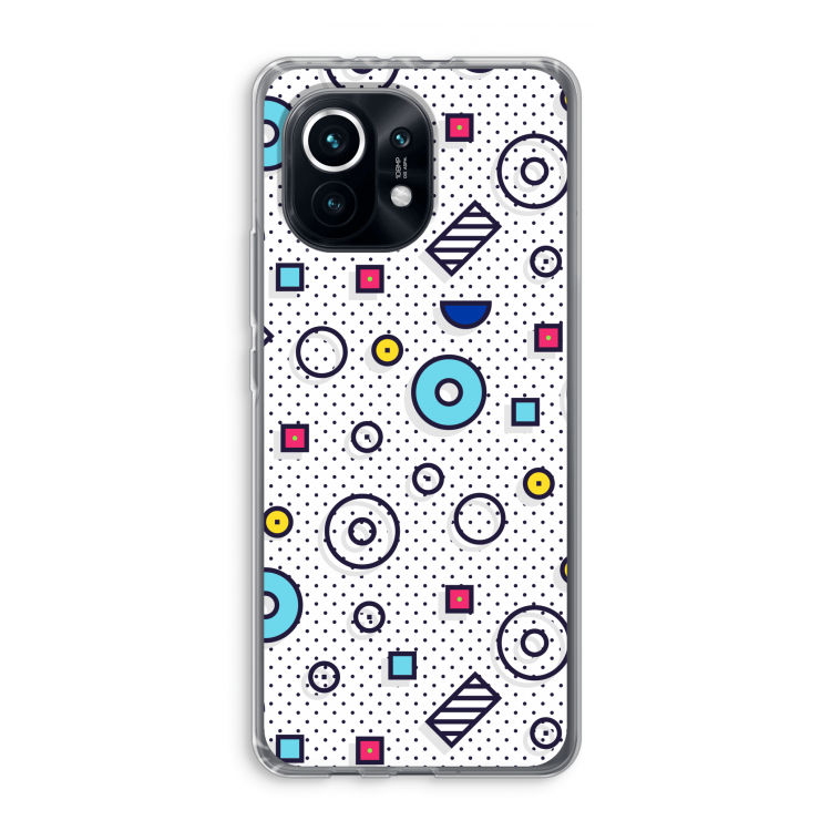 8-bit N°9: Xiaomi Mi 11 Transparant Hoesje
