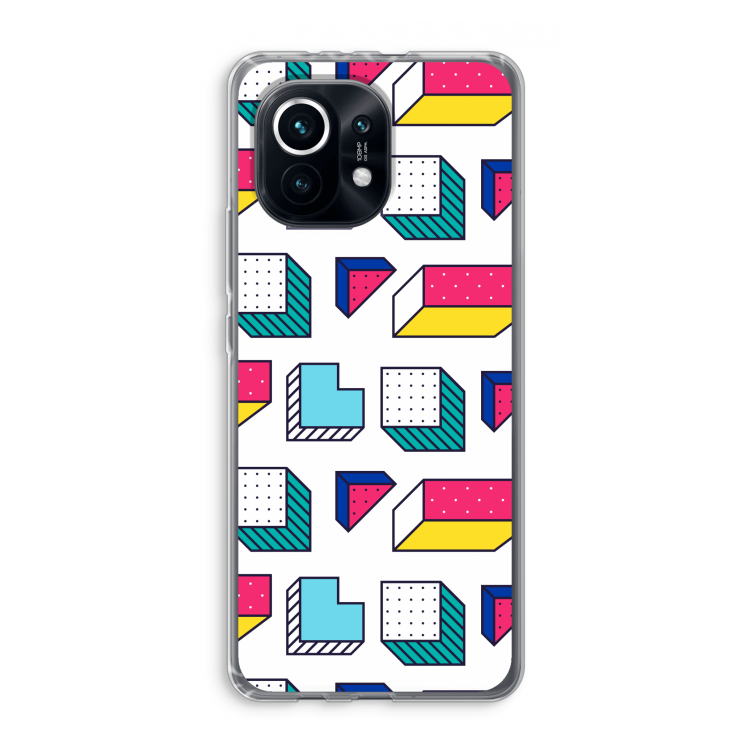 8-bit N°7: Xiaomi Mi 11 Transparant Hoesje