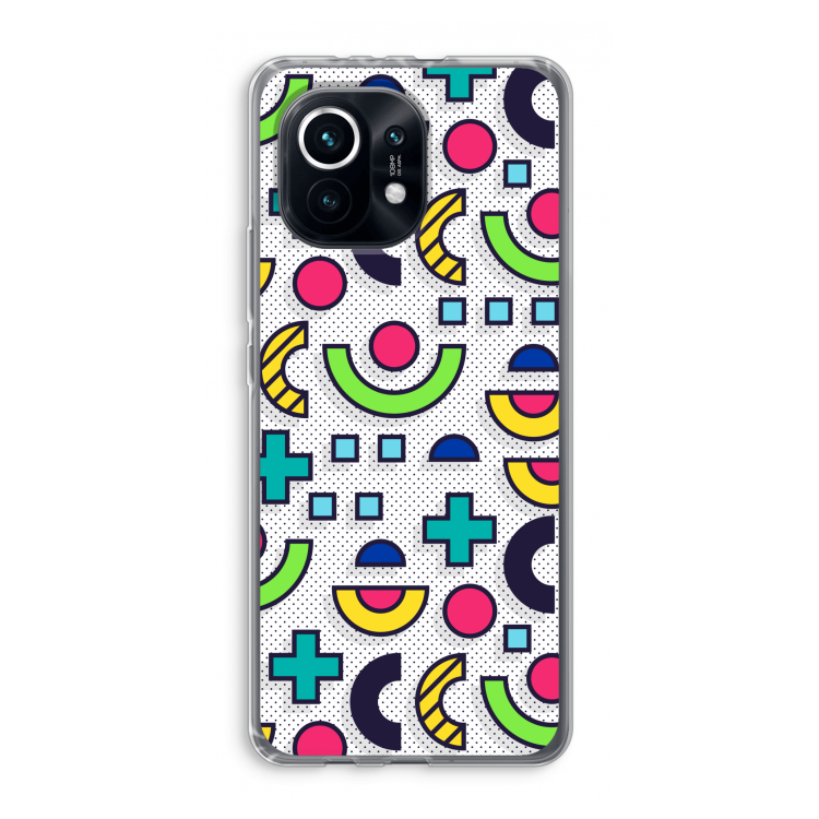 8-bit N°6: Xiaomi Mi 11 Transparant Hoesje