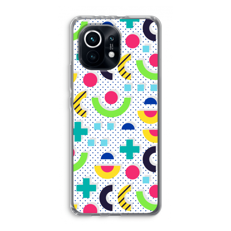 8-bit N°1: Xiaomi Mi 11 Transparant Hoesje