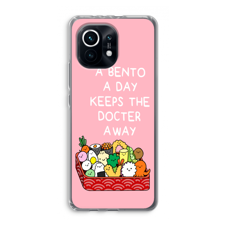 Bento a day: Xiaomi Mi 11 Transparant Hoesje