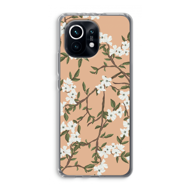 Blossoming spring: Xiaomi Mi 11 Transparant Hoesje