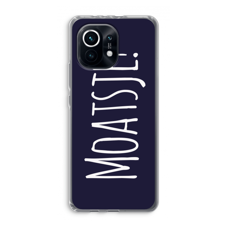 Moatsje!: Xiaomi Mi 11 Transparant Hoesje