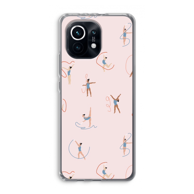 Dancing #3: Xiaomi Mi 11 Transparant Hoesje