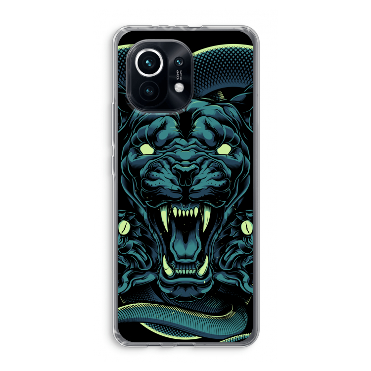 Cougar and Vipers: Xiaomi Mi 11 Transparant Hoesje
