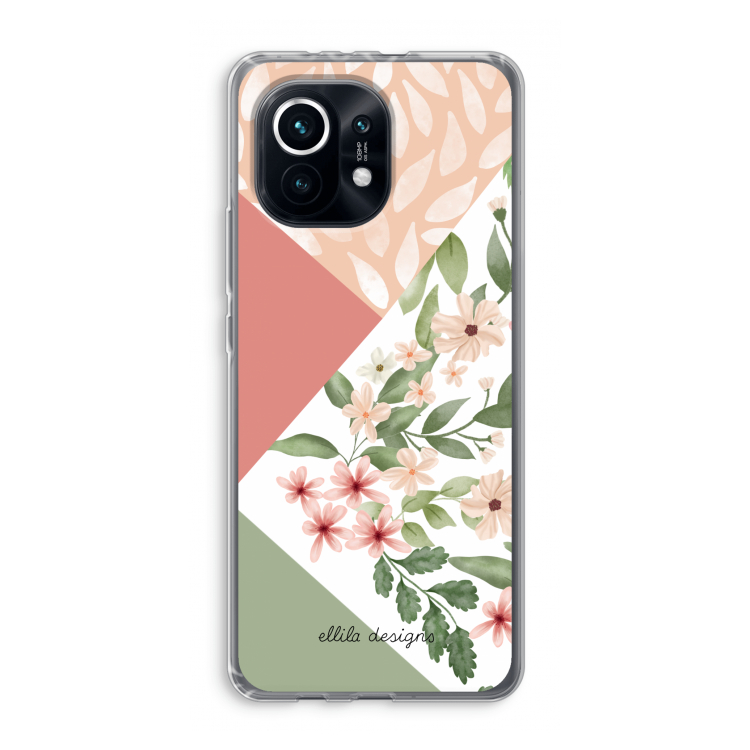 Sweet heaven geometrics: Xiaomi Mi 11 Transparant Hoesje