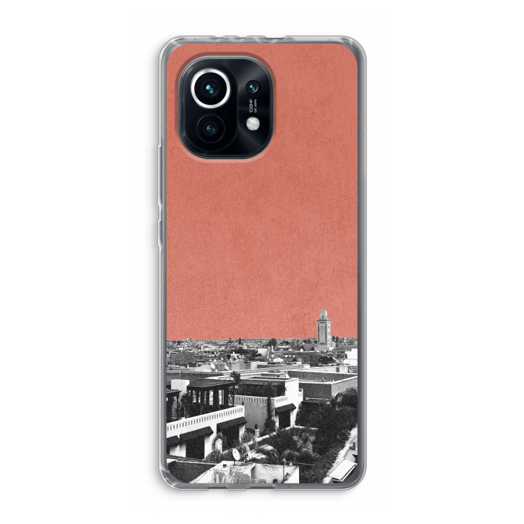 Marrakech Skyline : Xiaomi Mi 11 Transparant Hoesje