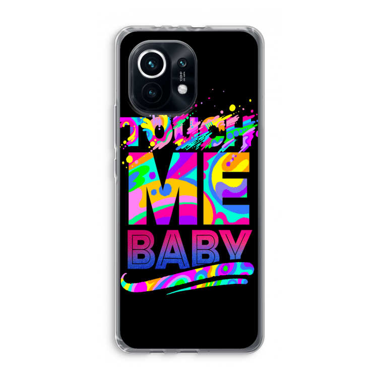 Touch Me: Xiaomi Mi 11 Transparant Hoesje