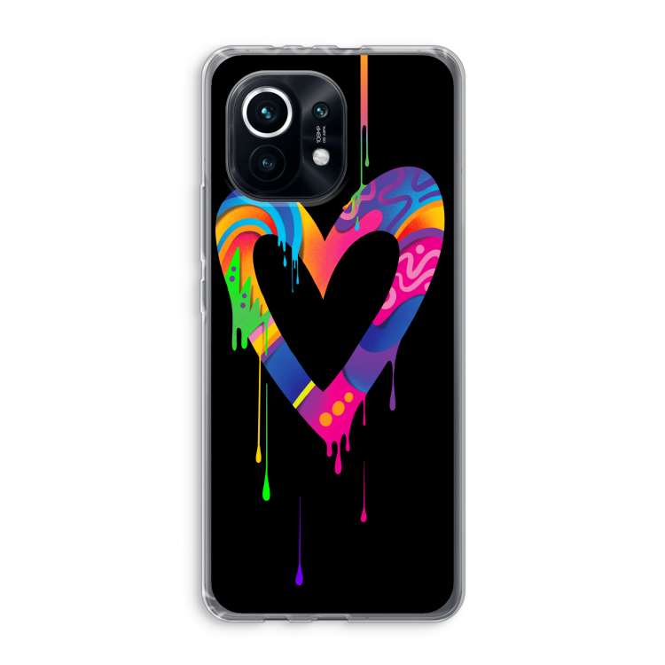 Melts My Heart: Xiaomi Mi 11 Transparant Hoesje