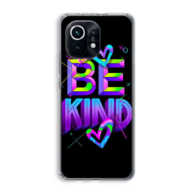 Be Kind: Xiaomi Mi 11 Transparant Hoesje