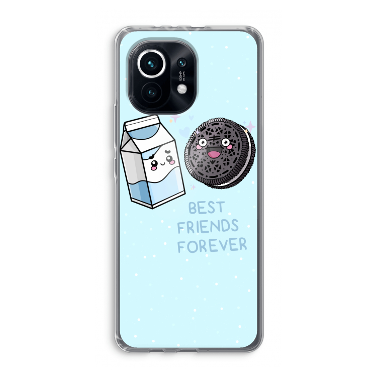 Best Friend Forever: Xiaomi Mi 11 Transparant Hoesje