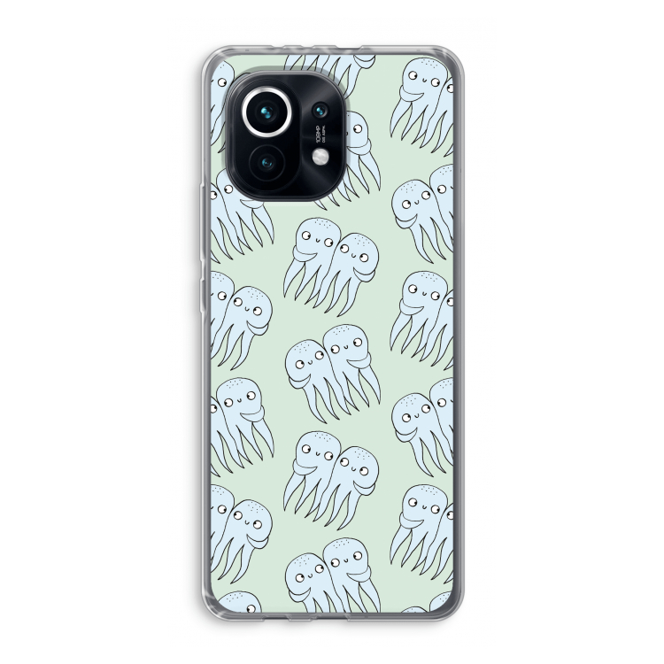Octopussen: Xiaomi Mi 11 Transparant Hoesje