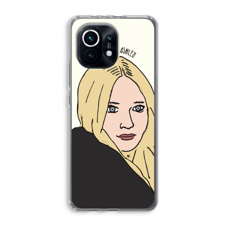 Ashley: Xiaomi Mi 11 Transparant Hoesje