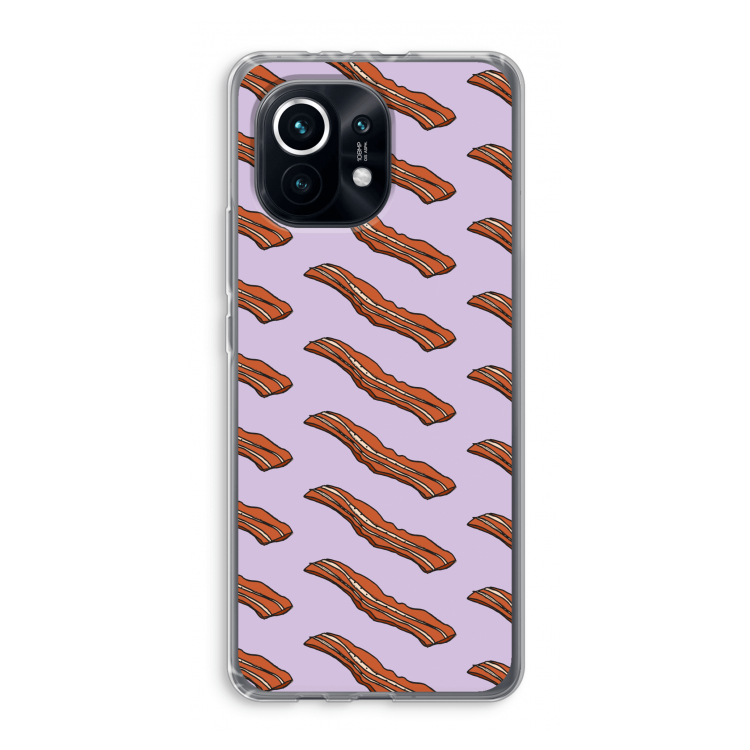 Bacon to my eggs #2: Xiaomi Mi 11 Transparant Hoesje