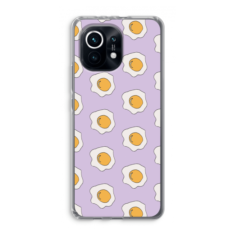 Bacon to my eggs #1: Xiaomi Mi 11 Transparant Hoesje