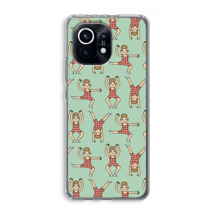 Gymboys: Xiaomi Mi 11 Transparant Hoesje