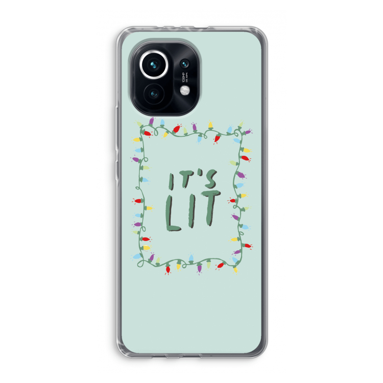 It's Lit: Xiaomi Mi 11 Transparant Hoesje