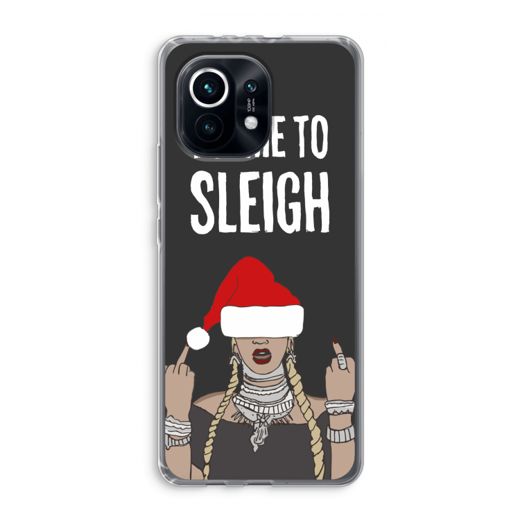 Came To Sleigh: Xiaomi Mi 11 Transparant Hoesje
