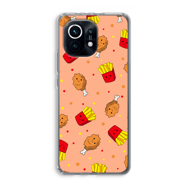 Chicken 'n Fries: Xiaomi Mi 11 Transparant Hoesje