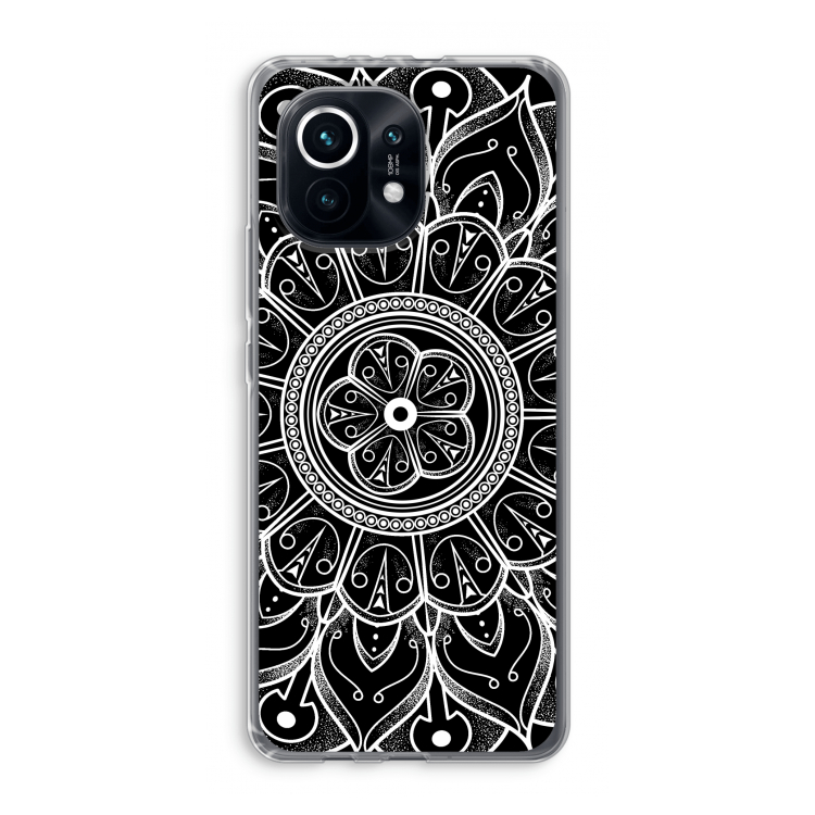 Roses Are Red: Xiaomi Mi 11 Transparant Hoesje