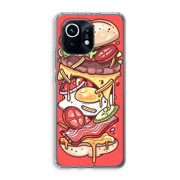 Diet Coke Please: Xiaomi Mi 11 Transparant Hoesje