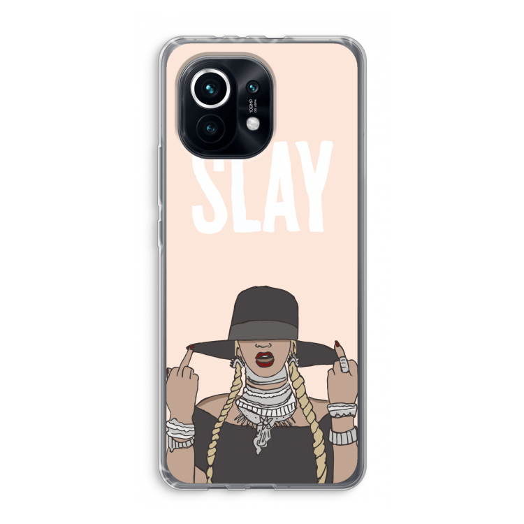 Slay All Day: Xiaomi Mi 11 Transparant Hoesje