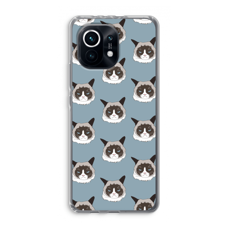 It's a Purrr Case: Xiaomi Mi 11 Transparant Hoesje