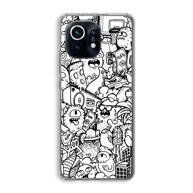 Vexx City #2: Xiaomi Mi 11 Transparant Hoesje