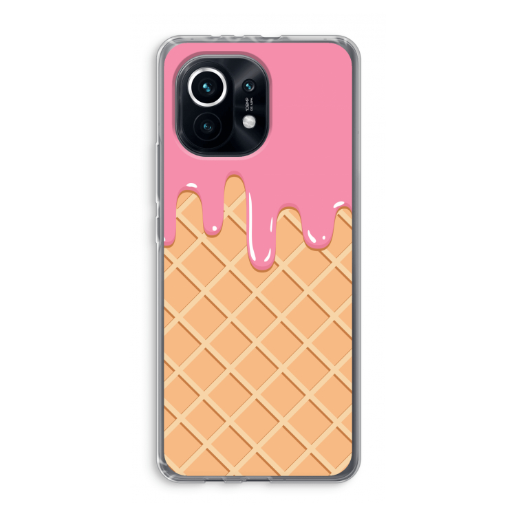 Ice cream: Xiaomi Mi 11 Transparant Hoesje