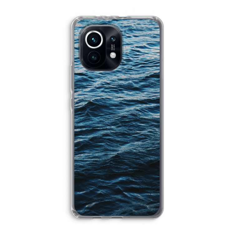 Oceaan: Xiaomi Mi 11 Transparant Hoesje