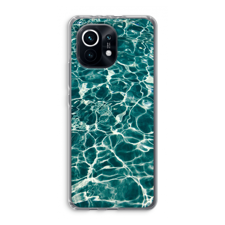 Weerkaatsing water: Xiaomi Mi 11 Transparant Hoesje
