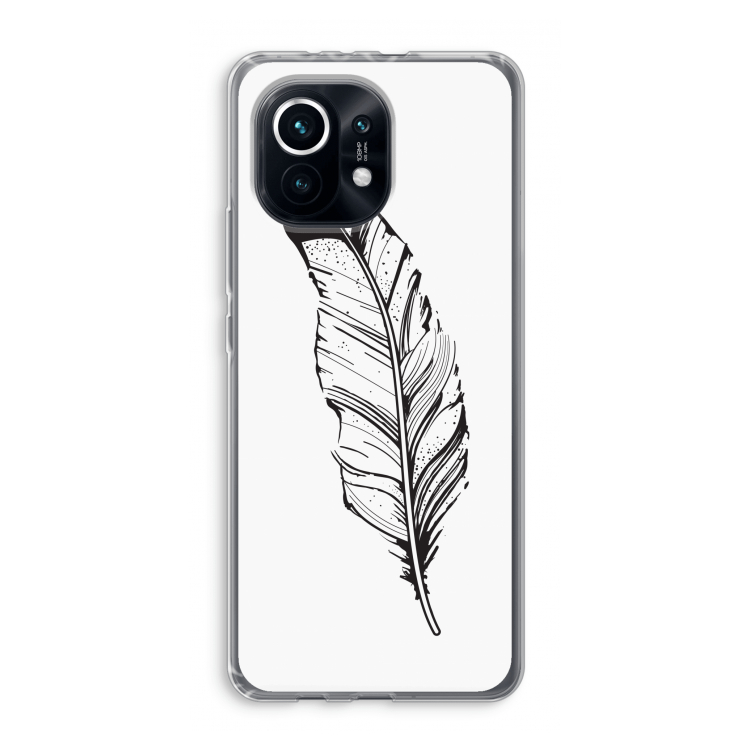 Pluim: Xiaomi Mi 11 Transparant Hoesje